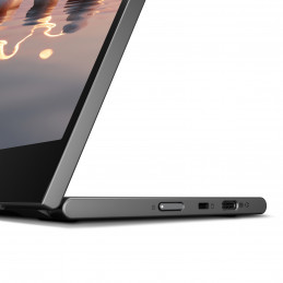 Lenovo L16 tietokoneen litteä näyttö 40,6 cm (16") 1920 x 1200 pikseliä WUXGA LED Musta, Harmaa