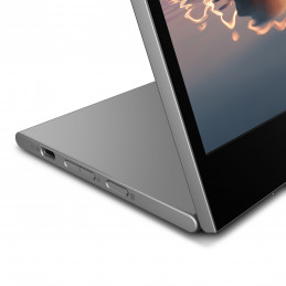 Lenovo L16 tietokoneen litteä näyttö 40,6 cm (16") 1920 x 1200 pikseliä WUXGA LED Musta, Harmaa