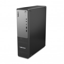 Lenovo ThinkCentre neo 55s Gen 6 AMD Ryzen™ 7 250 16 GB DDR5-SDRAM 512 GB SSD Windows 11 Pro SFF PC Musta