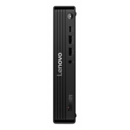 Lenovo ThinkCentre M70q Gen 6 Intel Core Ultra 5 235T 16 GB DDR5-SDRAM 512 GB SSD Windows 11 Pro Mini PC Musta