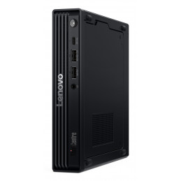 Lenovo ThinkCentre M90q Gen 6 Intel Core Ultra 5 245T 16 GB DDR5-SDRAM 512 GB SSD Windows 11 Pro Mini PC Musta