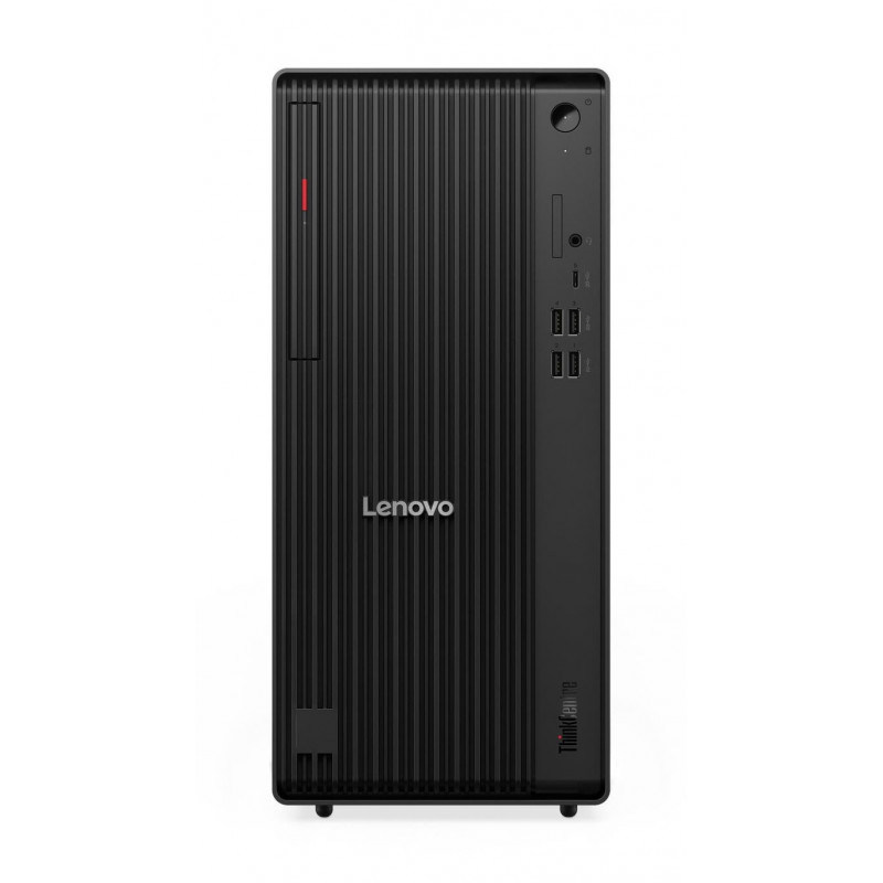 Lenovo ThinkCentre M90t Gen 6 Intel Core Ultra 5 235 16 GB DDR5-SDRAM 512 GB SSD Windows 11 Pro Tower PC Musta