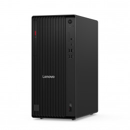 Lenovo ThinkCentre M90t Gen 6 Intel Core Ultra 5 235 16 GB DDR5-SDRAM 512 GB SSD Windows 11 Pro Tower PC Musta