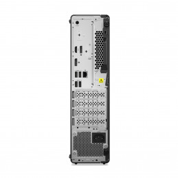 Lenovo ThinkCentre M90s Gen 5 Intel® Core™ i5 i5-14600 16 GB DDR5-SDRAM 512 GB SSD Windows 11 Pro SFF PC Musta