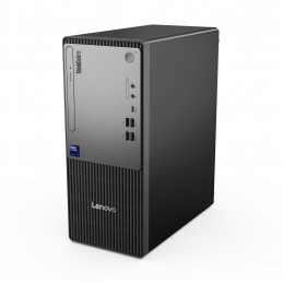 Lenovo ThinkCentre neo 50t Gen 6 Intel Core Ultra 3 205 16 GB DDR5-SDRAM 512 GB SSD Windows 11 Pro Tower PC Musta