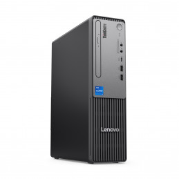 Lenovo ThinkCentre neo 50s Gen 5 Intel® Core™ i7 i7-14700 16 GB DDR5-SDRAM 512 GB SSD Windows 11 Pro SFF PC Musta, Harmaa
