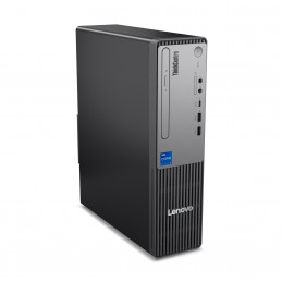 Lenovo ThinkCentre neo 50s Gen 5 Intel® Core™ i7 i7-14700 16 GB DDR5-SDRAM 512 GB SSD Windows 11 Pro SFF PC Musta, Harmaa