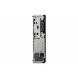 Lenovo ThinkCentre M75s AMD Ryzen™ 5 PRO 5650G 16 GB DDR4-SDRAM 512 GB SSD Windows 11 Pro SFF PC Musta