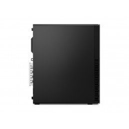 Lenovo ThinkCentre M75s AMD Ryzen™ 5 PRO 5650G 16 GB DDR4-SDRAM 512 GB SSD Windows 11 Pro SFF PC Musta