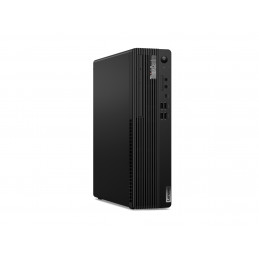Lenovo ThinkCentre M75s AMD Ryzen™ 5 PRO 5650G 16 GB DDR4-SDRAM 512 GB SSD Windows 11 Pro SFF PC Musta