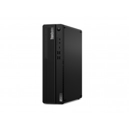 Lenovo ThinkCentre M75s AMD Ryzen™ 5 PRO 5650G 16 GB DDR4-SDRAM 512 GB SSD Windows 11 Pro SFF PC Musta
