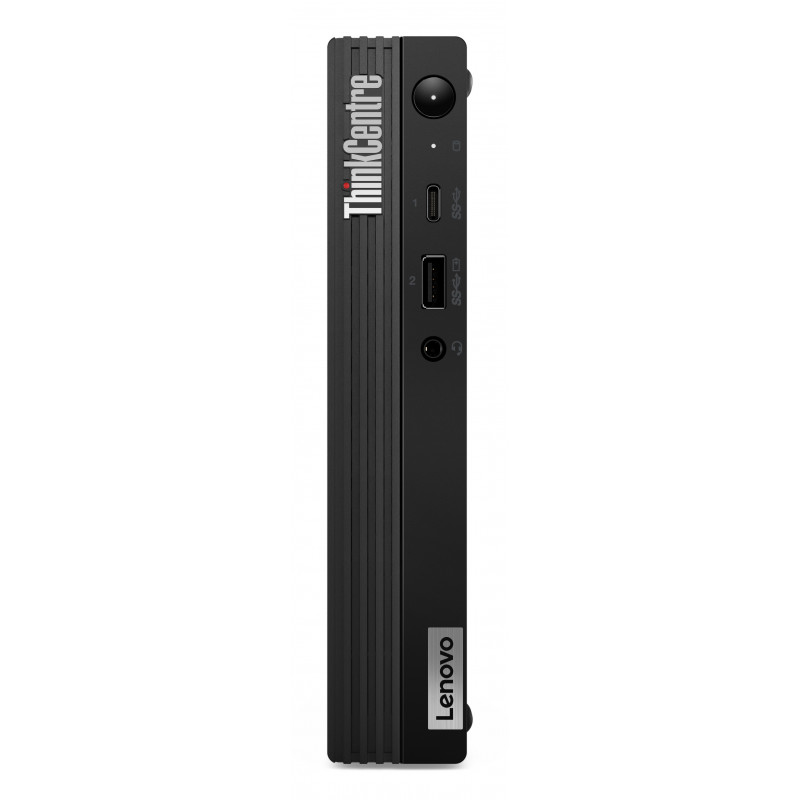 Lenovo ThinkCentre M75q Gen 2 AMD Ryzen™ 5 5600GE 16 GB DDR4-SDRAM 256 GB SSD Mini PC Musta
