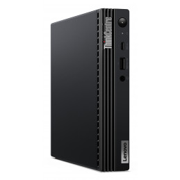 Lenovo ThinkCentre M75q Gen 2 AMD Ryzen™ 5 5600GE 8 GB DDR4-SDRAM 256 GB SSD Mini PC Musta