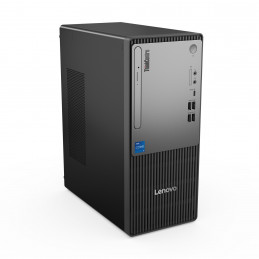 Lenovo ThinkCentre neo 50t Gen 5 Intel® Core™ i3 i3-14100 8 GB DDR5-SDRAM 256 GB SSD Windows 11 Pro Tower PC Musta