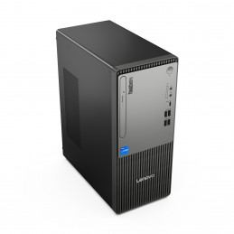 Lenovo ThinkCentre neo 50t Gen 5 Intel® Core™ i7 i7-14700 16 GB DDR5-SDRAM 512 GB SSD Windows 11 Pro Tower PC Musta, Harmaa
