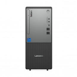Lenovo ThinkCentre neo 50t Gen 5 Intel® Core™ i7 i7-14700 16 GB DDR5-SDRAM 1 TB SSD Windows 11 Pro Tower PC Musta, Harmaa