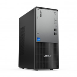 Lenovo ThinkCentre neo 50t Gen 5 Intel® Core™ i7 i7-14700 16 GB DDR5-SDRAM 1 TB SSD Windows 11 Pro Tower PC Musta, Harmaa