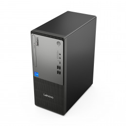 Lenovo ThinkCentre neo 50t Gen 5 Intel® Core™ i7 i7-14700 16 GB DDR5-SDRAM 1 TB SSD Windows 11 Pro Tower PC Musta, Harmaa