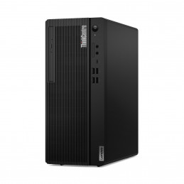 Lenovo ThinkCentre M75t Gen 5 AMD Ryzen™ 5 8500G 16 GB DDR5-SDRAM 512 GB SSD Windows 11 Pro Tower PC Musta