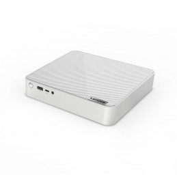 Lenovo IdeaCentre Mini 01IRH8 Intel® Core™ i5 i5-13420H 16 GB DDR4-SDRAM 512 GB SSD Mini PC Harmaa