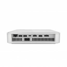 Lenovo IdeaCentre Mini 01IRH8 Intel® Core™ i5 i5-13420H 16 GB DDR4-SDRAM 512 GB SSD Mini PC Harmaa