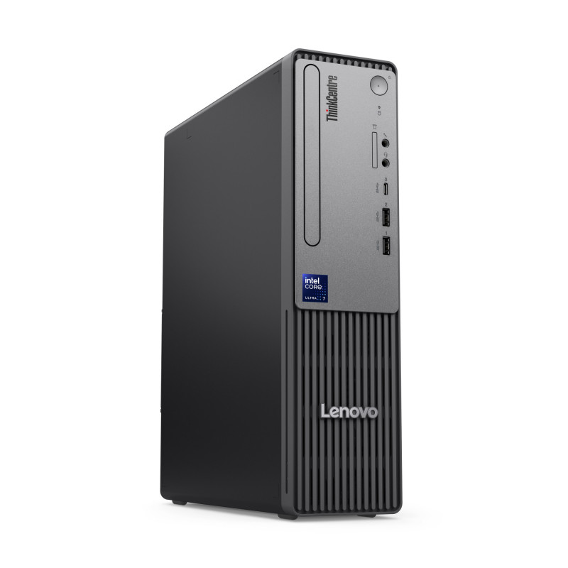 Lenovo ThinkCentre neo 50s Gen 6 Intel Core Ultra 5 225 16 GB DDR5-SDRAM 512 GB SSD Windows 11 Pro SFF PC Musta