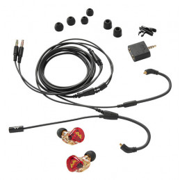 Antlion Audio Kimura Solo Kuulokkeet Langallinen Ear-hook Musta, Punainen