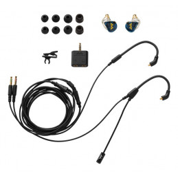 Antlion Audio Kimura Duo Kuulokkeet Langallinen Ear-hook Sininen