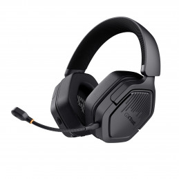 Trust GXT 493 Carus Kuulokkeet Langallinen & langaton Pääpanta, Kypärä Pelaaminen USB Type-C   USB Type-A Bluetooth Musta