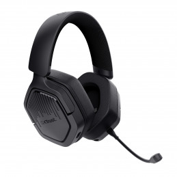 Trust GXT 493 Carus Kuulokkeet Langallinen & langaton Pääpanta, Kypärä Pelaaminen USB Type-C   USB Type-A Bluetooth Musta