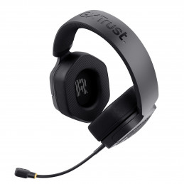 Trust GXT 493 Carus Kuulokkeet Langallinen & langaton Pääpanta, Kypärä Pelaaminen USB Type-C   USB Type-A Bluetooth Musta