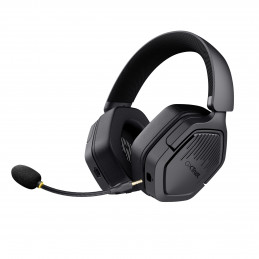 Trust GXT 493 Carus Kuulokkeet Langallinen & langaton Pääpanta, Kypärä Pelaaminen USB Type-C   USB Type-A Bluetooth Musta