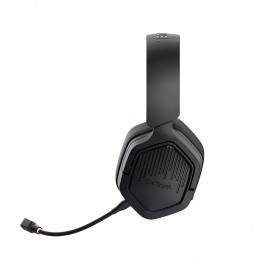 Trust GXT 493 Carus Kuulokkeet Langallinen & langaton Pääpanta, Kypärä Pelaaminen USB Type-C   USB Type-A Bluetooth Musta