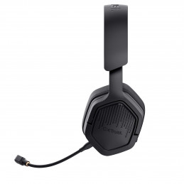 Trust GXT 493 Carus Kuulokkeet Langallinen & langaton Pääpanta, Kypärä Pelaaminen USB Type-C   USB Type-A Bluetooth Musta
