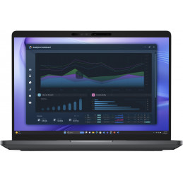 DELL Pro Precision 5 14 PW514261 Copilot+ PC Intel Core Ultra 7 366H Mobiilityöasema 35,6 cm (14") Full HD+ 32 GB LPDDR5x-SDRAM