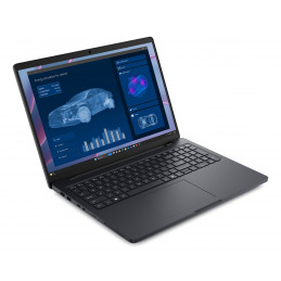 DELL Pro Max 16 MC16255 Copilot+ PC AMD Ryzen AI 7 PRO 450 Mobiilityöasema 40,6 cm (16") WUXGA 32 GB LPDDR5x-SDRAM 1 TB SSD