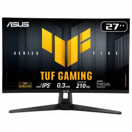 ASUS TUF Gaming VG27AQ5A tietokoneen litteä näyttö 68,6 cm (27") 2560 x 1440 pikseliä Quad HD LCD Musta