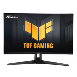 ASUS TUF Gaming VG27AQ5A tietokoneen litteä näyttö 68,6 cm (27") 2560 x 1440 pikseliä Quad HD LCD Musta