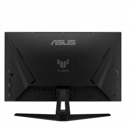 ASUS TUF Gaming VG27AQ5A tietokoneen litteä näyttö 68,6 cm (27") 2560 x 1440 pikseliä Quad HD LCD Musta