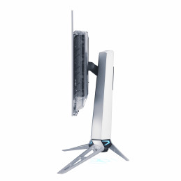 ASUS ROG Swift OLED PG27AQWP-W tietokoneen litteä näyttö 67,3 cm (26.5") 2560 x 1440 pikseliä Quad HD LCD Hopea