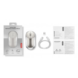 Lenovo 900 hiiri Office Molempikätinen RF Wireless + Bluetooth Optinen 4000 DPI