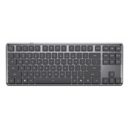 Lenovo 4Y41V37381 näppäimistö Koti  Toimisto USB + RF Wireless + Bluetooth Pohjoismainen Harmaa