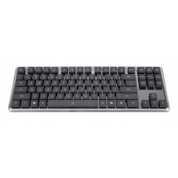 Lenovo 4Y41V37381 näppäimistö Koti  Toimisto USB + RF Wireless + Bluetooth Pohjoismainen Harmaa