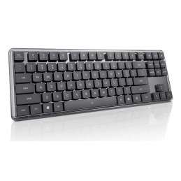 Lenovo 4Y41V37381 näppäimistö Koti  Toimisto USB + RF Wireless + Bluetooth Pohjoismainen Harmaa