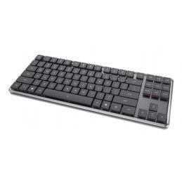 Lenovo 4Y41V37381 näppäimistö Koti  Toimisto USB + RF Wireless + Bluetooth Pohjoismainen Harmaa