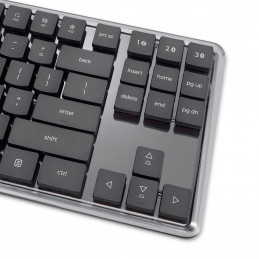 Lenovo 4Y41V37381 näppäimistö Koti  Toimisto USB + RF Wireless + Bluetooth Pohjoismainen Harmaa