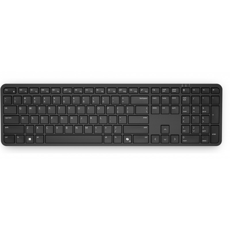 DELL Pro 5 KB526 näppäimistö Koti  Toimisto Langaton RF QWERTY Pohjoismainen Musta
