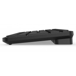 DELL Pro 5 KB526 näppäimistö Koti  Toimisto Langaton RF QWERTY Pohjoismainen Musta