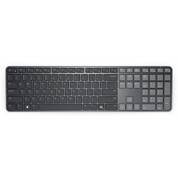 DELL Pro 7 Slim KB726 näppäimistö Koti  Toimisto RF Wireless + Bluetooth QWERTY Pohjoismainen Grafiitti