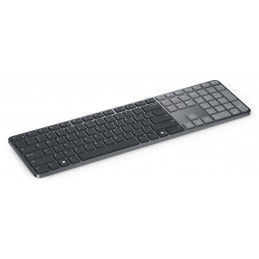 DELL Pro 7 Slim KB726 näppäimistö Koti  Toimisto RF Wireless + Bluetooth QWERTY Pohjoismainen Grafiitti